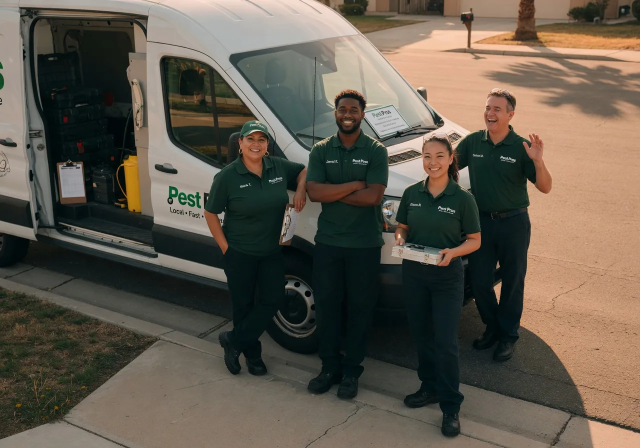 Pest Control company in Coulee City, WA